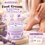 Mayana Lavender Foot Cream 100ml - Image 2