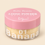 Ruby Beauty Banana Mattifying Loose Setting Powder 01
