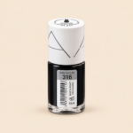ALMA Nail Polish 316 – Glossy Black Nail Color 15ml