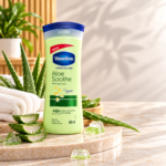 Vaseline Intensive Care Aloe Soothe Body Lotion 400ml - Image 2