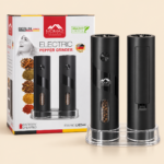Momaz Electric Pepper Grinder Set – Berlin Series 2 Pieces