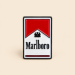 Marlboro Cigarette Pack Metal Phone Sticker - Image 2