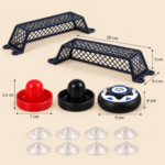 Air Hockey Toy Set with 2 Goals and 2 Strikers - Image 3