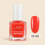 LISA Professional Nail Polish – Neon Grapefruit 73-121