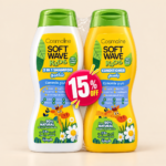 Cosmaline Soft Wave Kids Camomile Shampoo & Conditioner Set 2 × 400ml