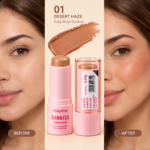 Ruby Rose Sunkiss Cream Bronzer & Contour Stick – Desert Haze 01 – 6.43g - Image 2
