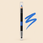 Dual-Ended Royal Blue Eyeliner Pencil with Smudger -203