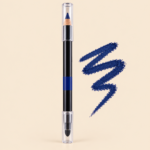 Dual-Ended Navy Blue Eyeliner Pencil with Smudger -206
