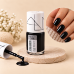 ALMA Nail Polish 316 – Glossy Black Nail Color 15ml - Image 2