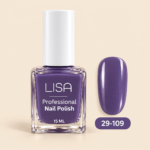 LISA Purple Nail Polish 29-109 – 15ml
