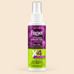 Cosmaline Fixnet Pro Styling Spray Gel X4 – Light Hold & Pro-V B5 Hair Protection (125ml)