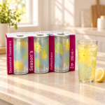 Season’s Floral Glass Tumbler Set – 6 Pieces, 250ml - Image 2