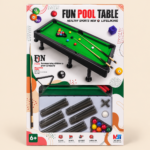 Kids Mini Pool Table Billiards Game Set – 6 years +