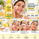 Garnier Skin Active Vitamin C Micellar Cleansing Water 375ml - Image 2