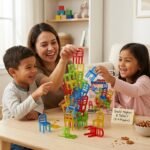 Stacking Chairs Balance Game – Tower Challenge, Ages 4+ - Image 2