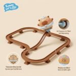 Balanced Capybara Single-Wheel Balance Car DIY Track Set - Image 2