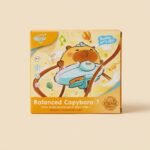 Balanced Capybara Single-Wheel Balance Car DIY Track Set