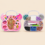 Rhinestone Bedazzling Craft Kit with Bear-Shaped Storage Case
