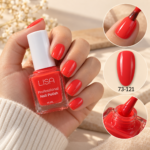 LISA Professional Nail Polish – Neon Grapefruit 73-121 - Image 2