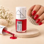 ALMA Nail Polish 354 – Bright Pink Nail Color 15ml - Image 2