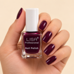 LISA Professional Nail Polish – Dark Berry 82-152 - Image 2