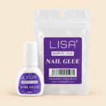 LISA Marvelous Nail Glue 15ml – Artificial Nail Adhesive