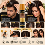 LISA Professional Root Retouch Spray – Light Brown 120ml - Image 3