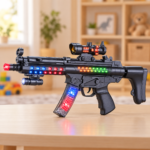 Toy Gun with Lights & Sound – 49cm - Image 2