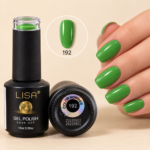 LISA Green Gel Polish No. 192 – 15ml - Image 2