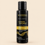 Mayana Keratin Treatment with Collagen & Gold Water – 125ml