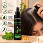 Mayana Hair Tonic Spray with Menthol & Vitamin E – 250ml - Image 2