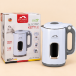 Momaz Coffee Serving Bundle – Electric Kettle, 6 Cups & Saucers and Sugar Bowl - Image 5