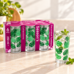 Season’s Green Leaf Glass Tumbler Set – 6 Pieces, 250ml - Image 2