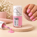 ALMA Nail Polish 365 – Baby Pink Nail Color 15ml - Image 2