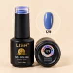 LISA Blue Gel Polish No. 129 – 15ml