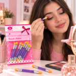 Double-Ended Eyeshadow Sponge Applicators – 8 Pcs - Image 2