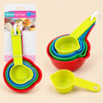 Plastic Measuring Cups Set – 5 Pieces