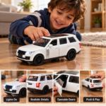 Diecast SUV Toy Car 1:36 Scale with Opening Door - Image 3