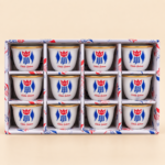Momaz Coffee Cup Set 12 Pieces with Gold Rim