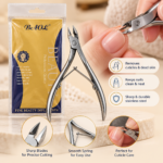 Stainless Steel Cuticle Nipper – Professional Nail Tool - Image 2