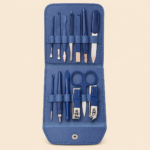 Professional Manicure & Pedicure Nail Care Kit with Travel Case - Image 2
