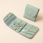 Professional Manicure & Pedicure Nail Care Kit with Travel Case