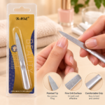 Stainless Steel Nail File – Professional Manicure Tool - Image 2