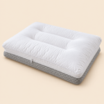 Prestige Home 2 Layers Pillow – White & Gray - Image 5