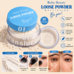 Ruby Beauty Translucent Mattifying Loose Setting Powder 01 - Image 2