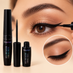 Ruby Rose Black Liquid Eyeliner – Precision Tip - Image 2