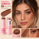 Ruby Rose Sunkiss Cream Bronzer & Contour Stick – Tropical Bronze 06 – 6.43g - Image 2