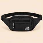 Men's Sport Crossbody Sling Bag & Chest Pack - Black