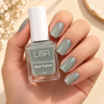 LISA Professional Nail Polish – Sage Grey 34-116 - Image 2