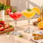 Charming Stem Collection Cocktail Glasses Set of 2 – 250ml